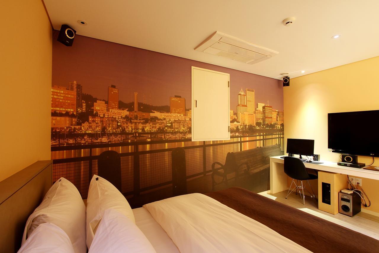 Uijeongbu Latree Hotel Eksteriør bilde