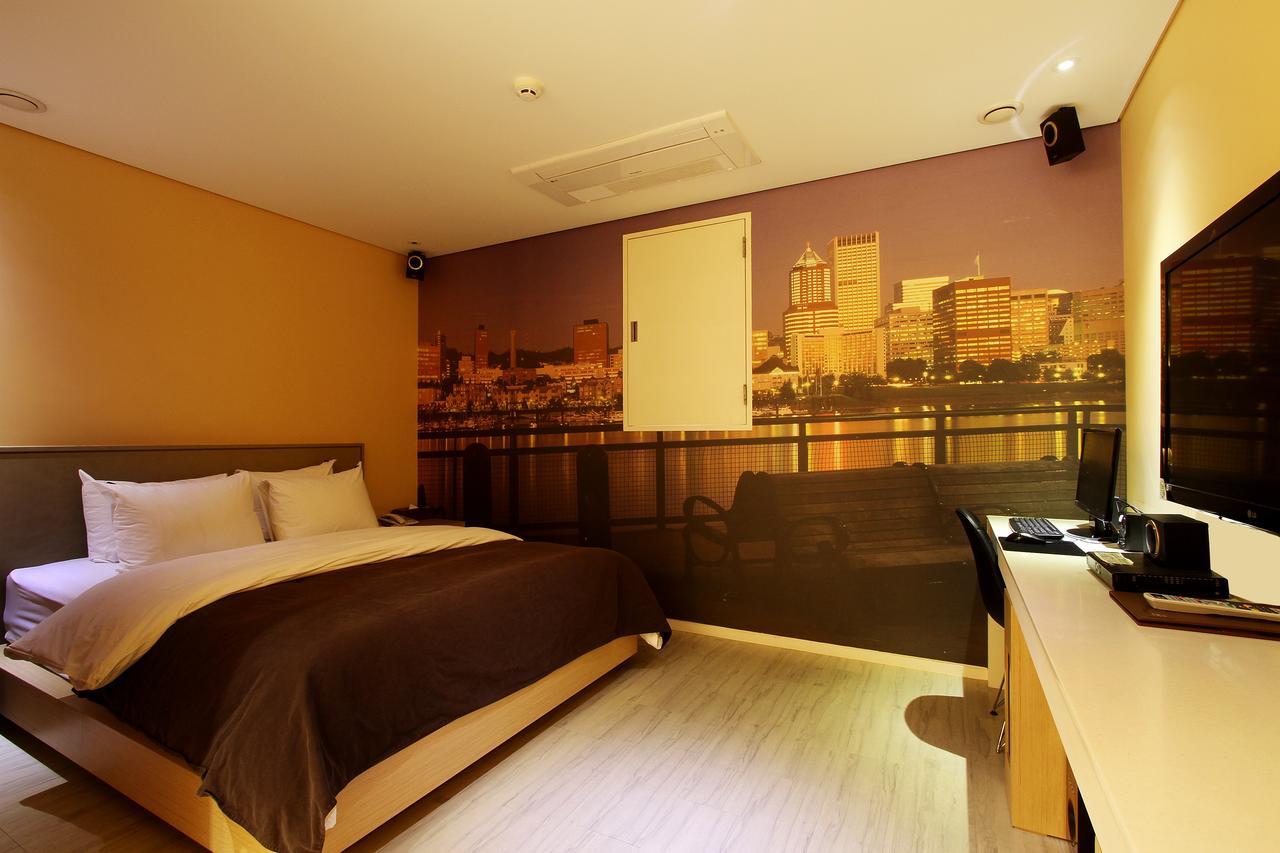 Uijeongbu Latree Hotel Eksteriør bilde