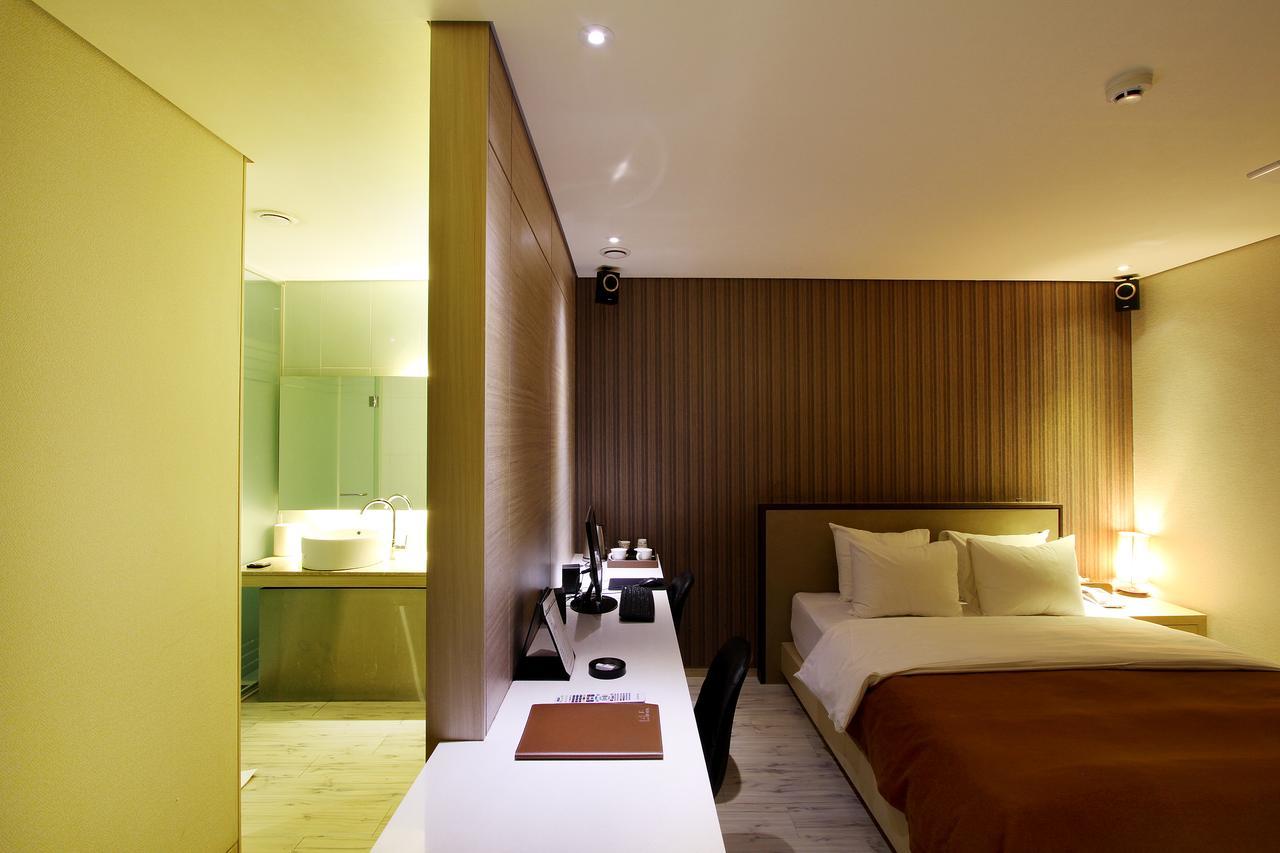 Uijeongbu Latree Hotel Eksteriør bilde