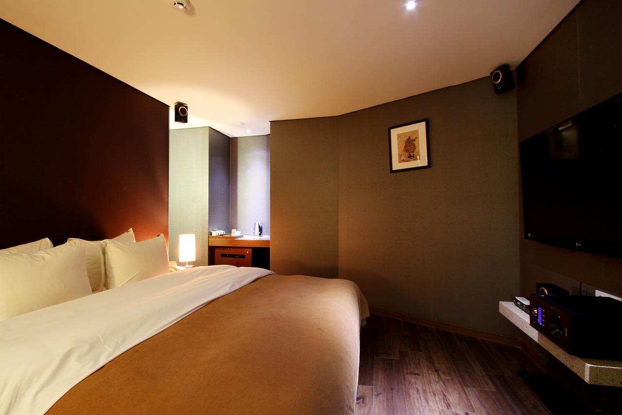 Uijeongbu Latree Hotel Eksteriør bilde