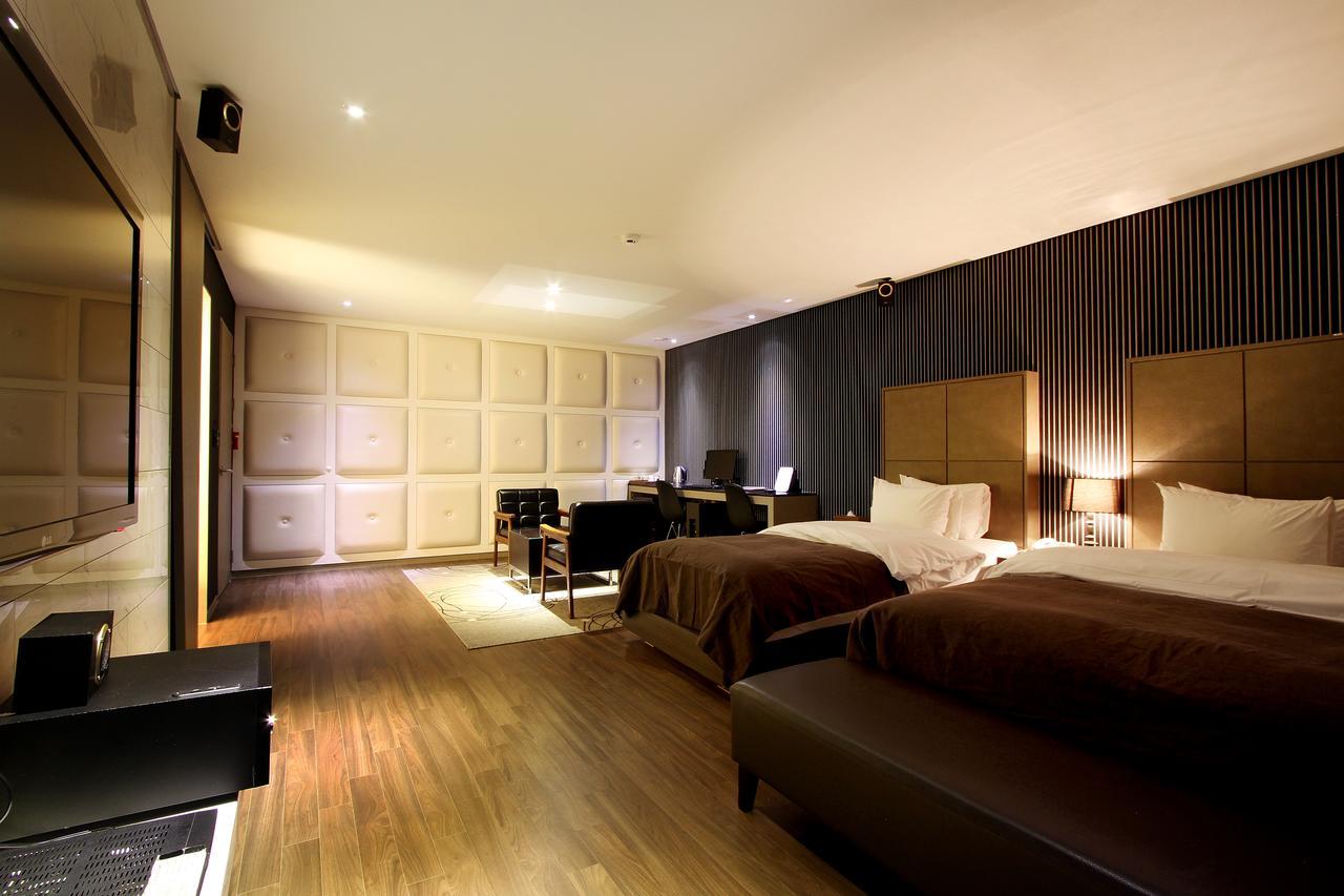 Uijeongbu Latree Hotel Eksteriør bilde