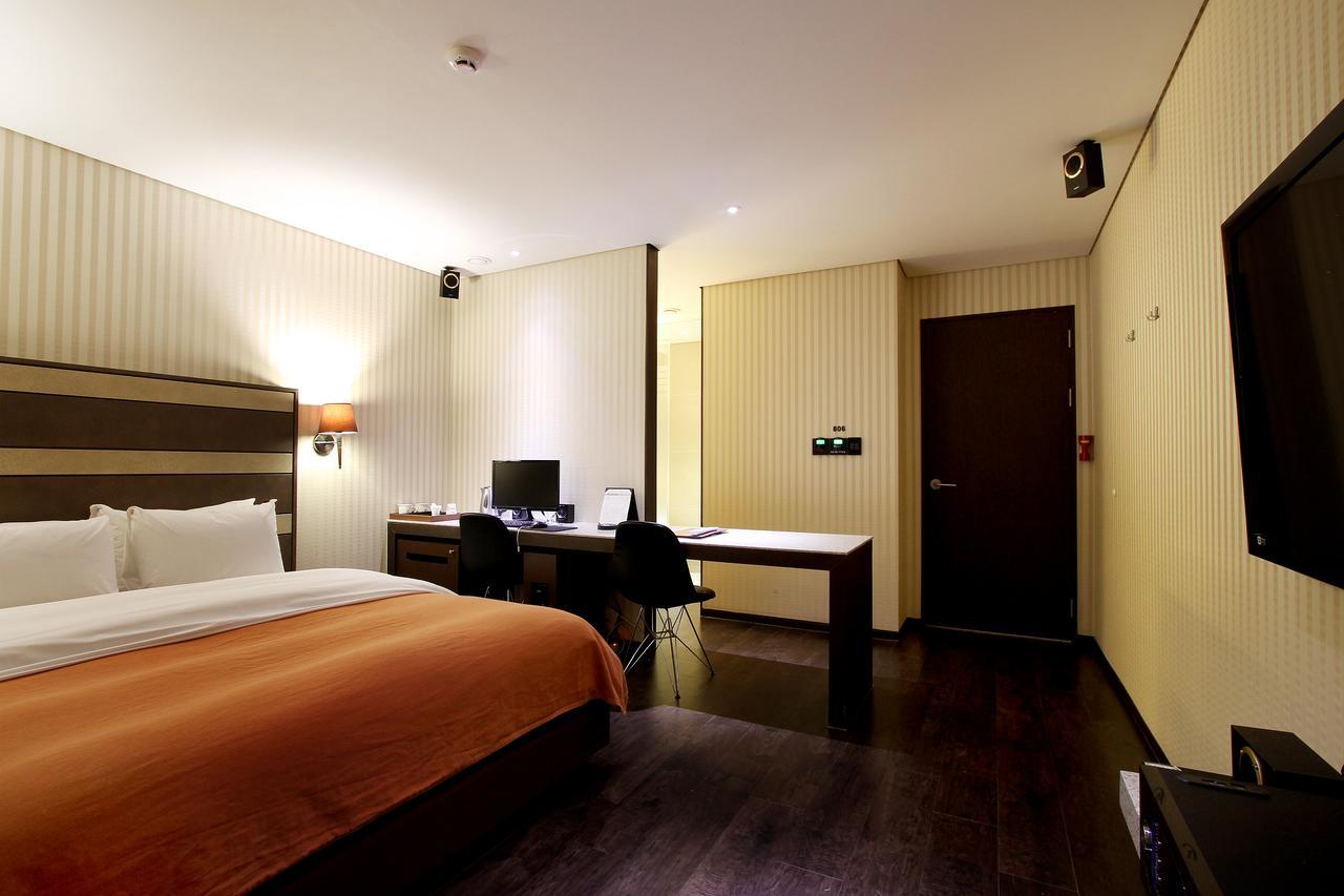Uijeongbu Latree Hotel Eksteriør bilde