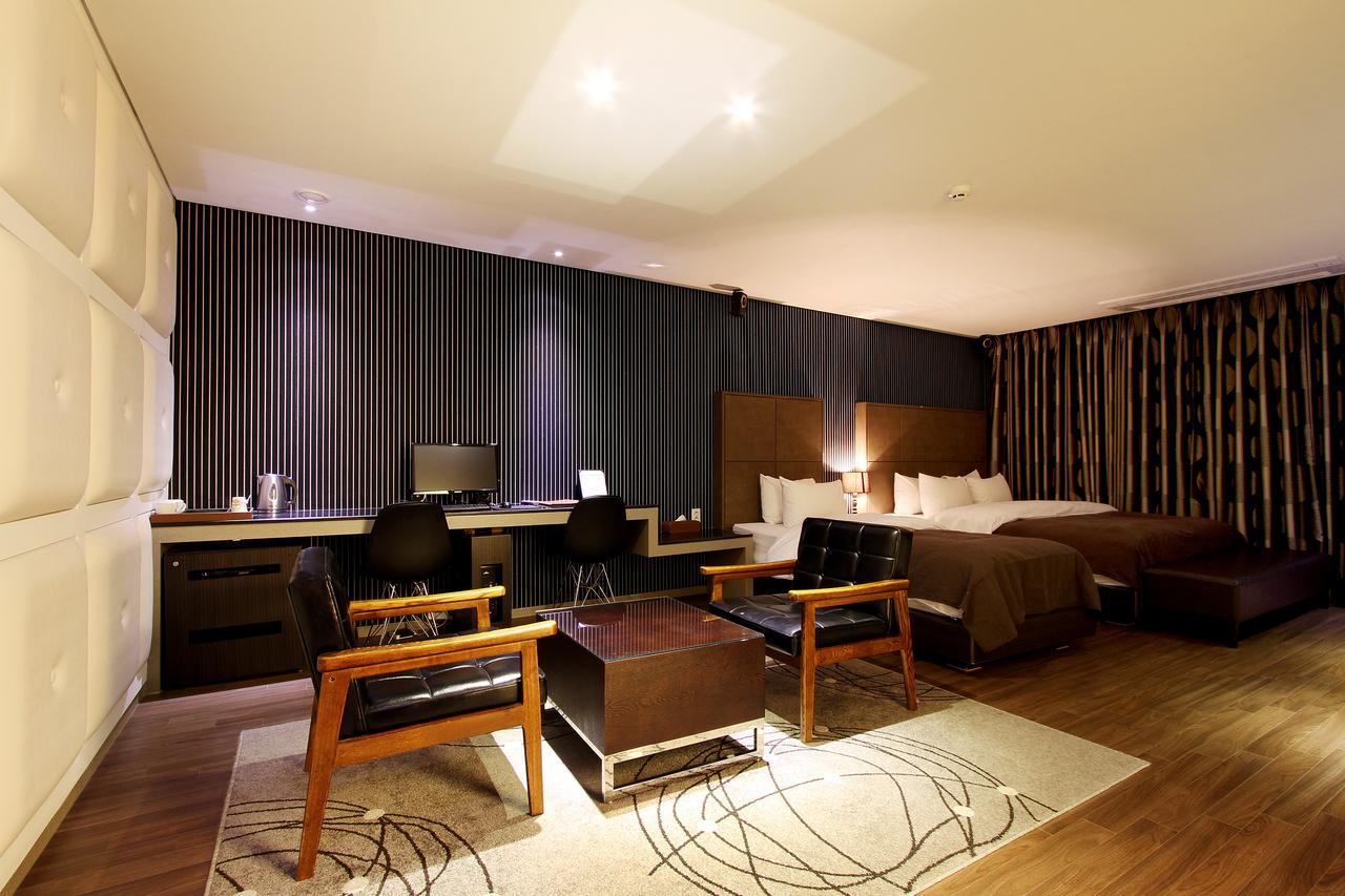 Uijeongbu Latree Hotel Eksteriør bilde